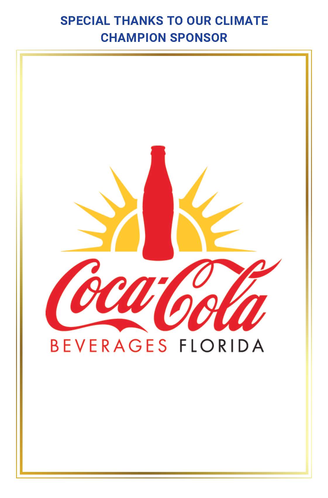 YCS sponsor Coke Florida